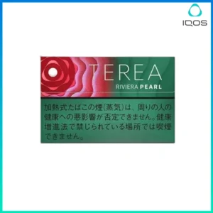 IQOS TEREA Rivera Pearl（樹莓爆珠）煙彈