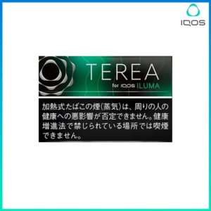 IQOS TEREA Black Menthol（黑冰薄荷）煙彈