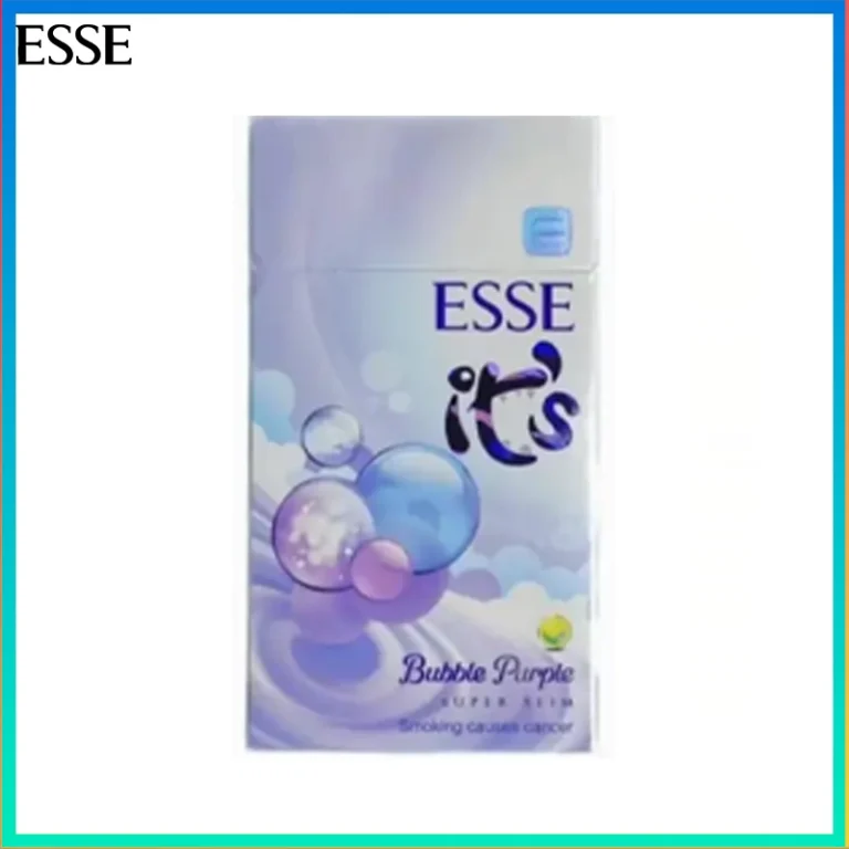 ESSE愛喜香芋冰淇淋爆珠香煙香港