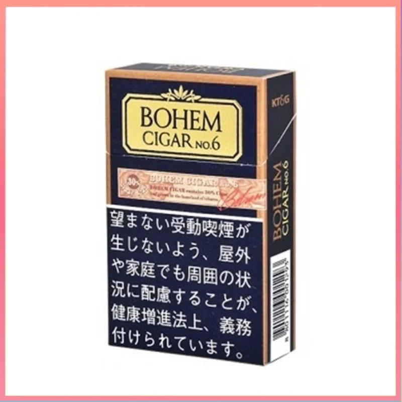 BOHEM寶亨雪茄6號香煙6mg