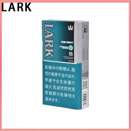 LARK雲雀樂客冰薄荷香煙5mg