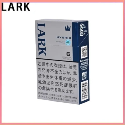 LARK雲雀樂客薄荷香煙1mg