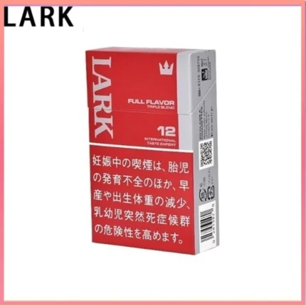LARK雲雀樂客香煙原味12mg