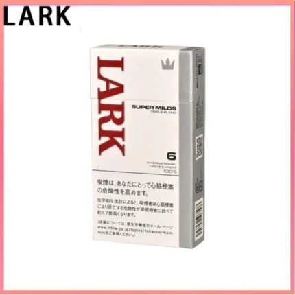 LARK雲雀樂客香煙原味6mg