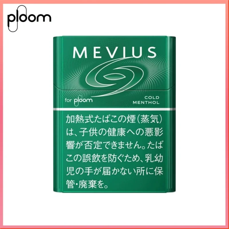 Ploom x AURA MEVIUS COLD MENTHOL淡薄荷煙彈