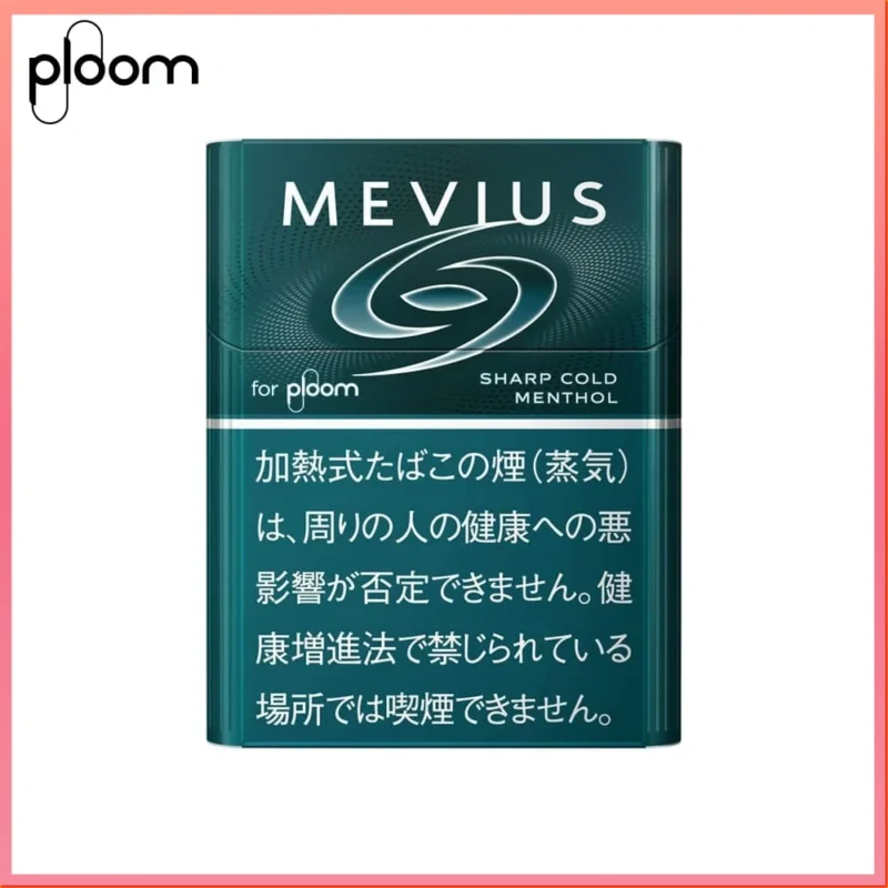 Ploom x AURA MEVIUS SHARP COLD濃薄荷煙彈