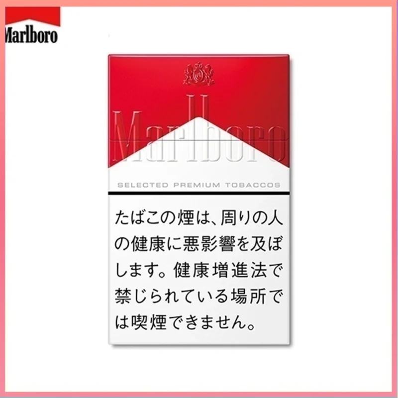 Marlboro萬寶路香煙硬紅萬12mg