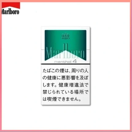 Marlboro萬寶路香煙綠純薄荷4mg