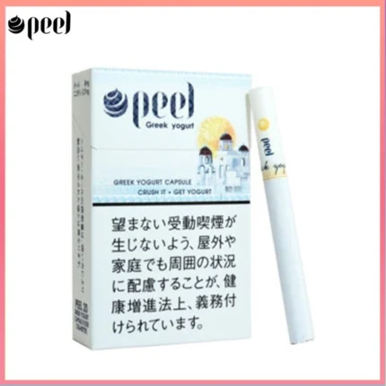 Peel百樂希臘酸奶香煙9mg
