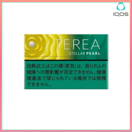 IQOS TEREA Stellar Pearl星光珍珠/柑橘爆珠煙彈