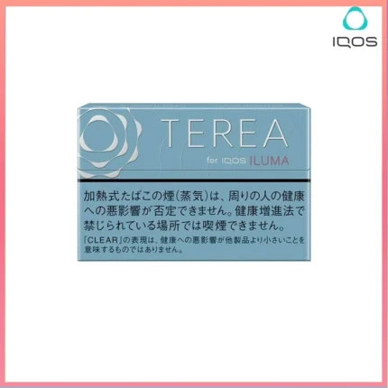 IQOS TEREA Clear Regular檸檬原味煙彈