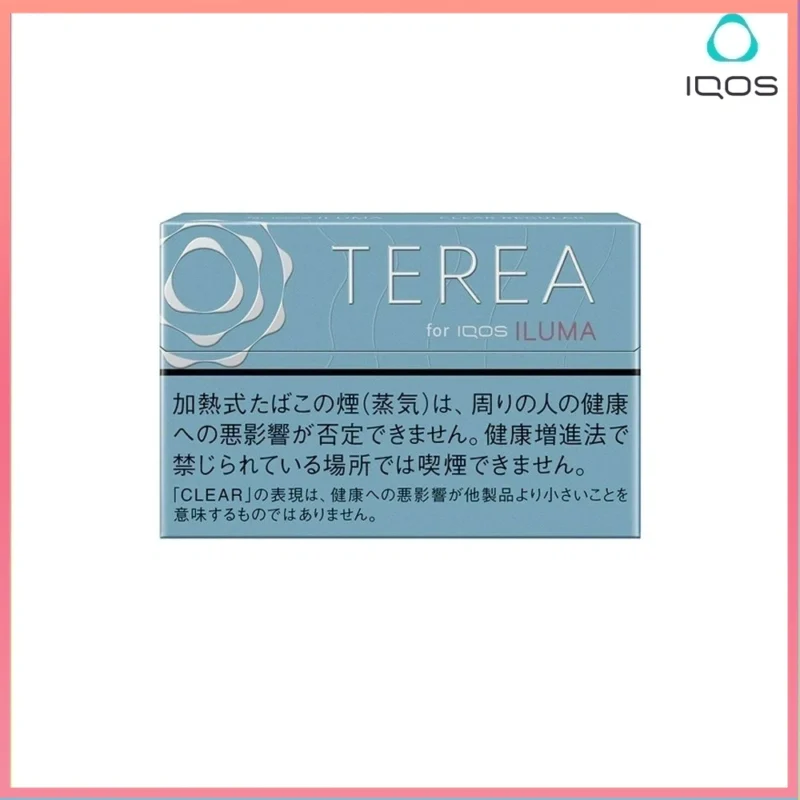 IQOS TEREA Clear Regular檸檬原味煙彈