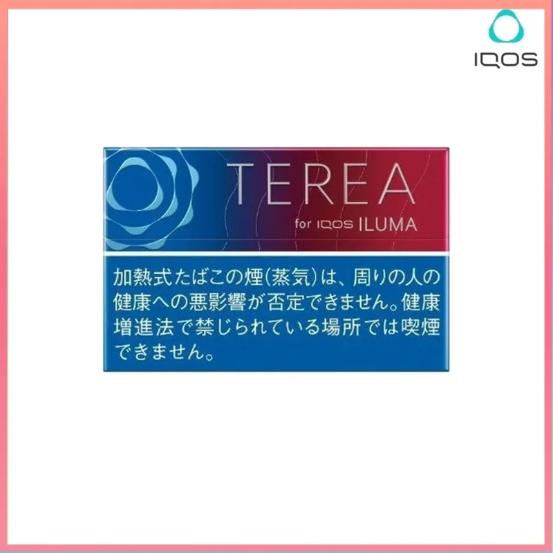 IQOS TEREA Ruby Regylar（紅寶石/樹莓原味）煙彈