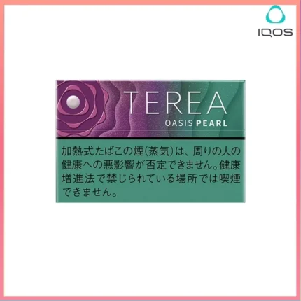 IQOS TEREA Oasis Pearl(綠洲珍珠/葡萄爆珠)煙彈