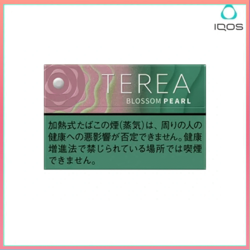 IQOS TEREA Blossom Pearl櫻花草莓爆珠煙彈