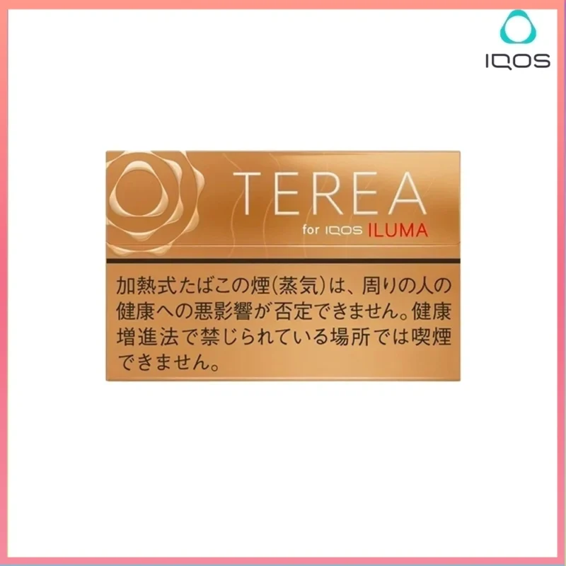 IQOS TEREA Warm Regular（雪松/檀木）煙彈