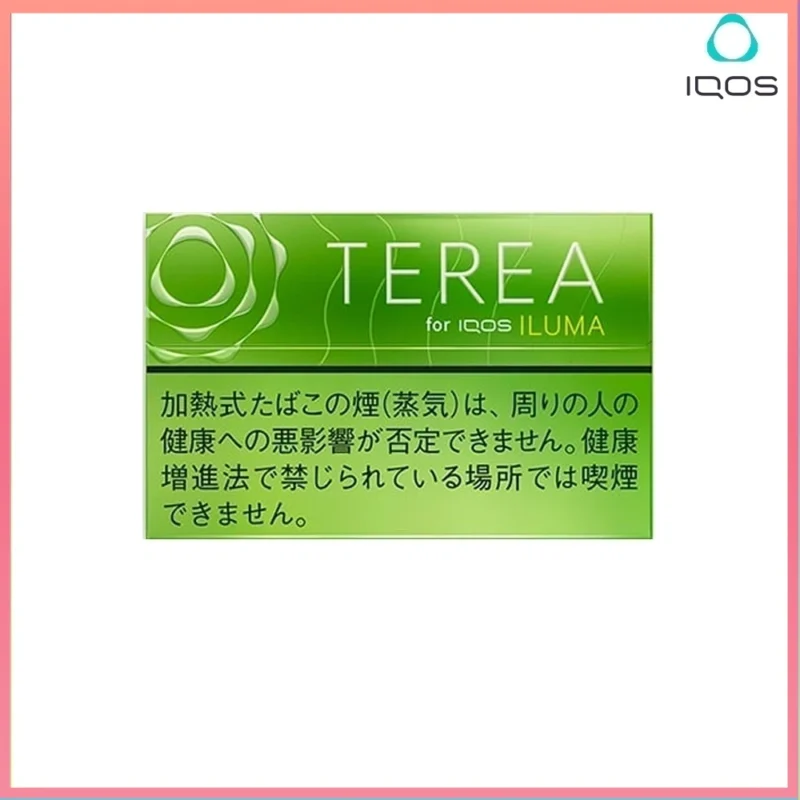 IQOS TEREA Yellow Menthol青檸黃薄荷煙彈