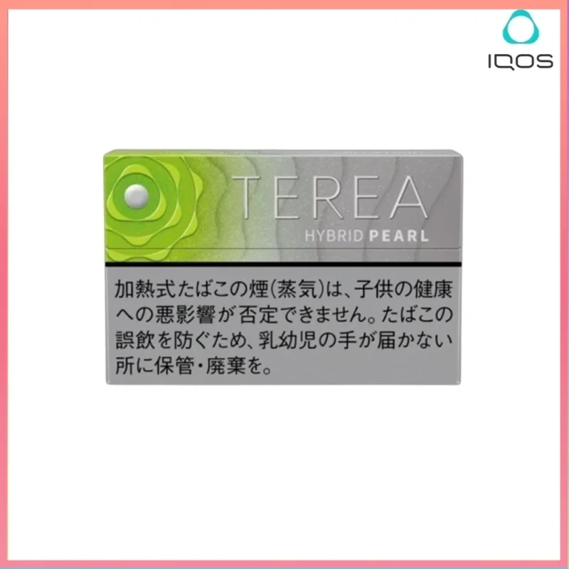 IQOS TEREA Hybrid Pearl Green Fruit(青蘋果爆珠)煙彈