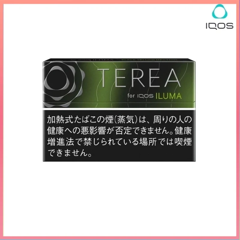 IQOS TEREA Black Yellow Menthol黑青檸黃薄荷煙彈