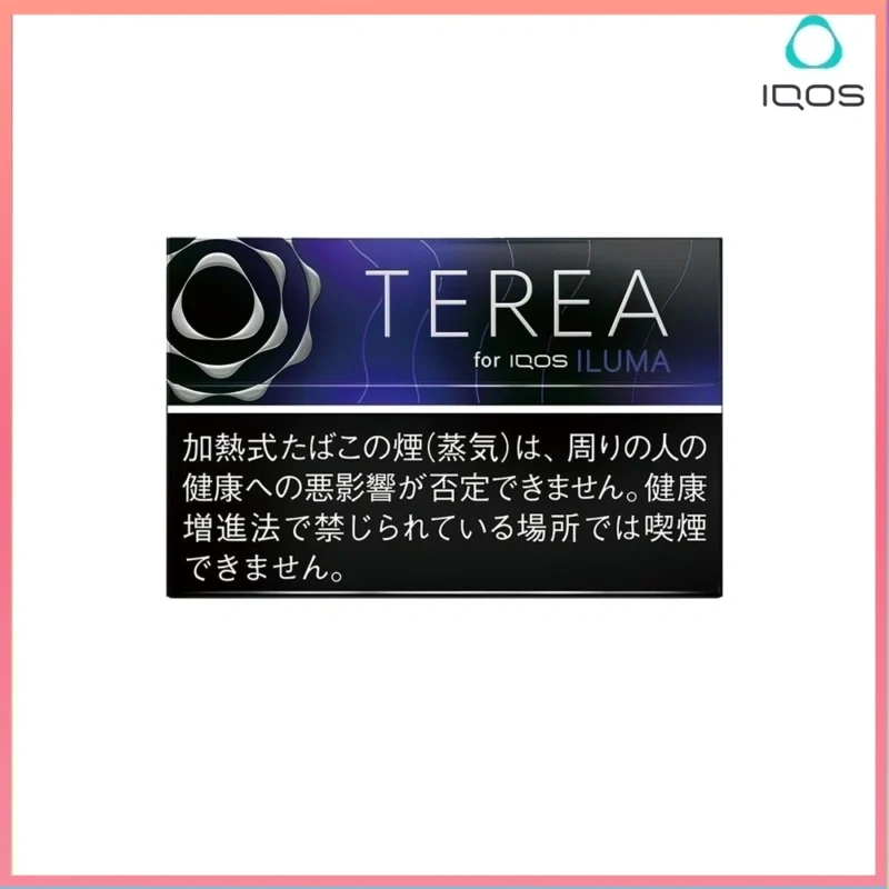 IQOS TEREA Black Purple Menthol（黑藍莓）煙彈