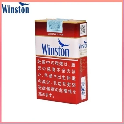 Winston雲斯頓香煙原味12mg