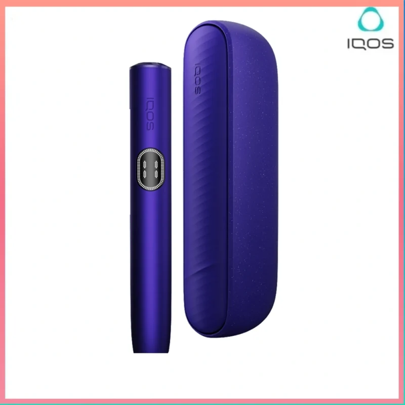 IQOS ILUMA I Electric Purple電光紫煙機