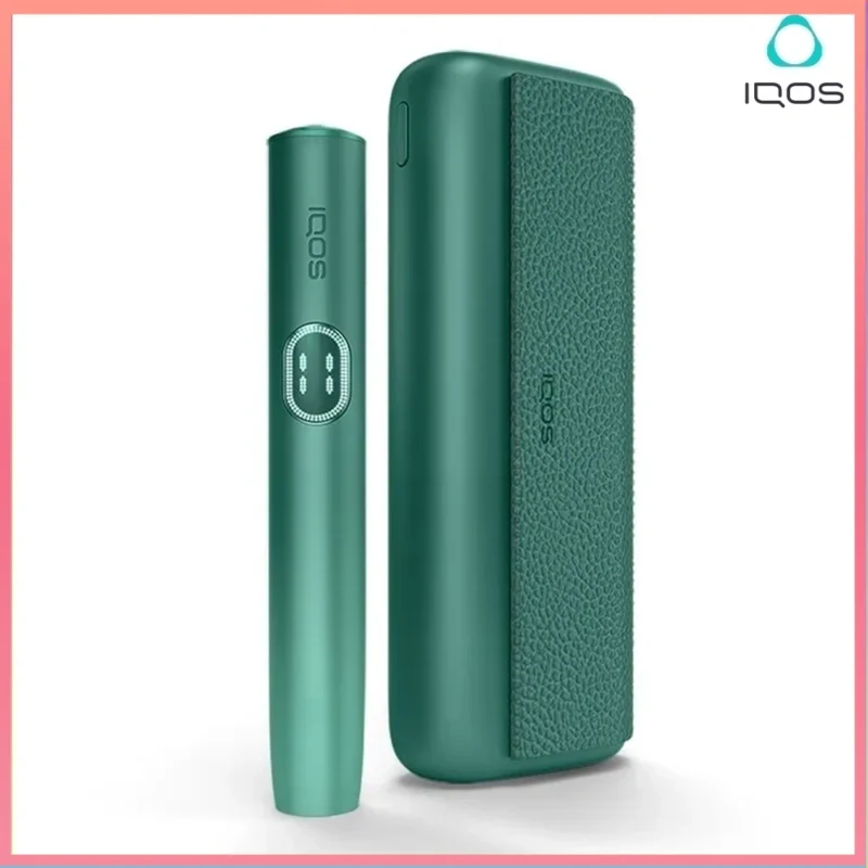 IQOS ILUMA I PRIME Aspen Green山楊綠煙機香港