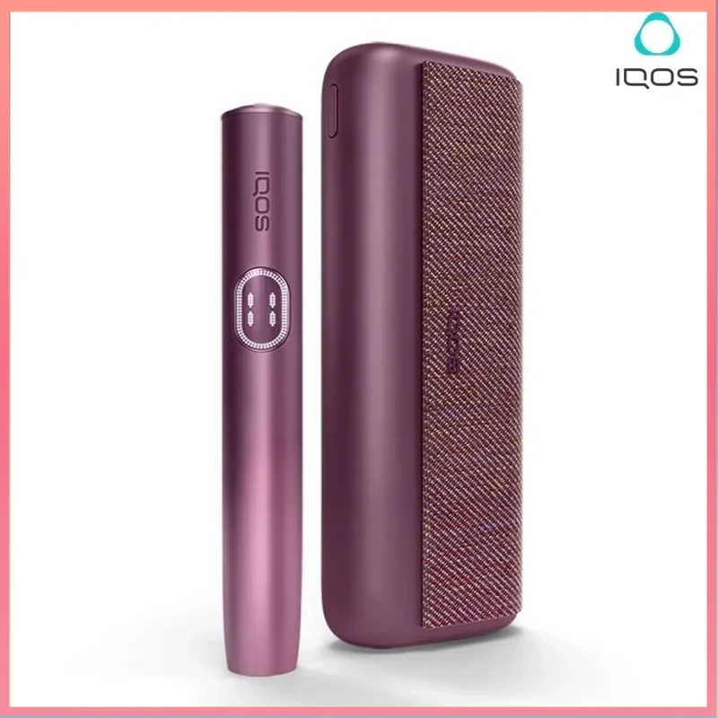 IQOS ILUMA I PRIME Garnet Red石榴紅煙機香港