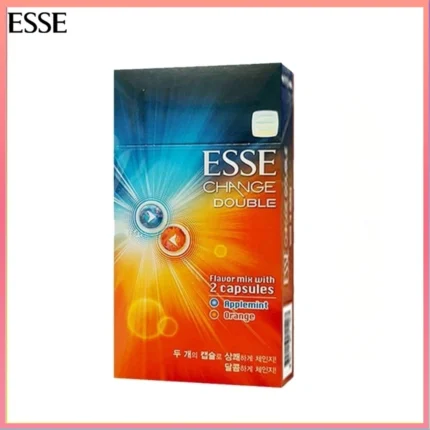 ESSE愛喜橙子雙爆珠香煙