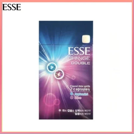 ESSE愛喜紅酒葡萄酒風味雙爆珠香煙
