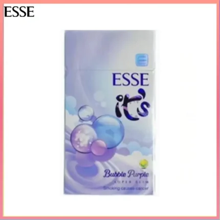 ESSE愛喜香芋冰淇淋爆珠香煙香港