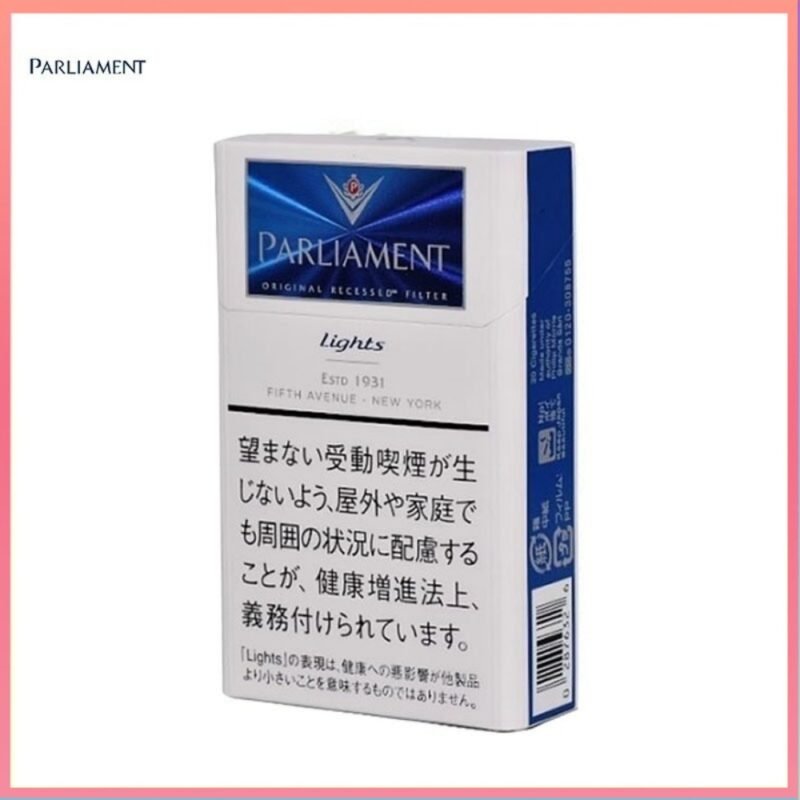 Parliament百樂門香煙原味