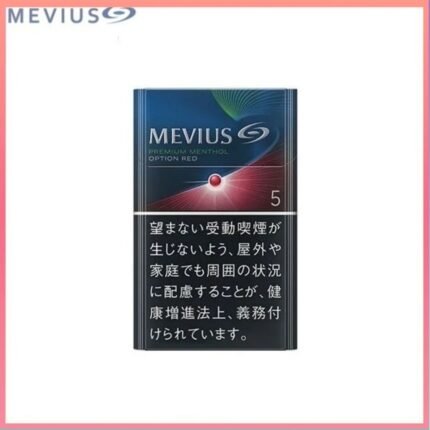 Mevius七星萬事發香煙蘋果5mg