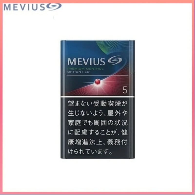 Mevius七星萬事發香煙蘋果5mg
