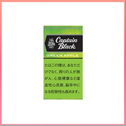 香港Captain Black GREEN APPLE黑船长青蘋果小雪茄香煙