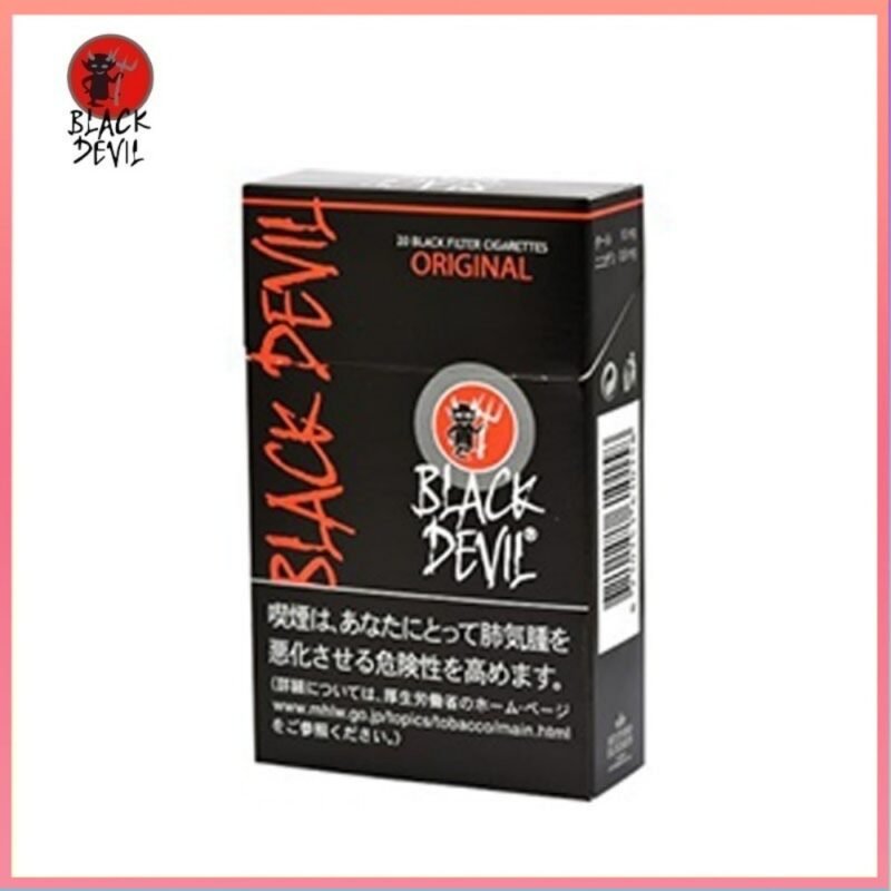 Black Devil黑魔鬼香煙原味10mg