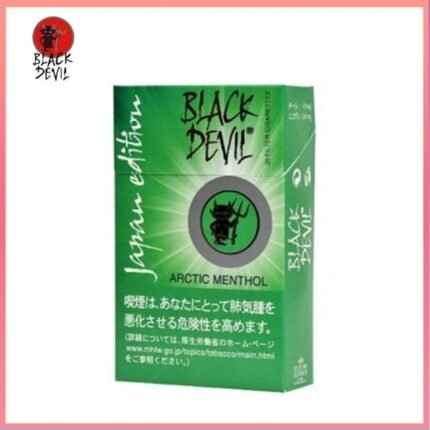 Black Devil黑魔鬼薄荷香煙10mg
